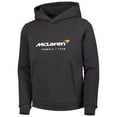 thumbnail image 2 of Youth Castore Black McLaren F1 Team 2023 Core Pullover Hoodie, 2 of 3