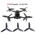 thumbnail image 2 of 2 Pairs Quadcopter 5328S 3-Blades Propellers For DJI FPV Accessories Spare Part, 2 of 3