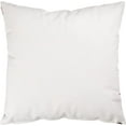 thumbnail image 2 of Violet Linen Seasonal Christmas Splendours Pattern, Polyester, Super soft feel faux suede fabric, digital print, Interweaving Ribbons, Christmas Red, 18 Inch x 18 Inch, Decorative Throw Pillow, 2 of 7
