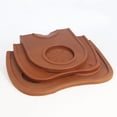 thumbnail image 4 of CNKOO Tapis en Silicone pour Tamper à Café Espresso Tapis en Silicone pour Tamper à Espresso Tapis Antidérapant Flexible en Silicone Support pour Tamper à Café Base pour Machine à Espresso, 4 of 8