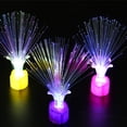 thumbnail image 2 of Hytrove 20Ud LED Rosa Fibra Multicolor Para Bodas Fiestas Ambiente Cálido, 2 of 6