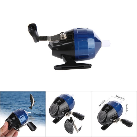 Carrete De Tiro, Carrete De Dardo De Arpón De Tiro Spincast Carrete De Pesca Spincast Rueda De De Tiro Portátil, Para Pesca Al Aire Libre