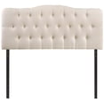 thumbnail image 3 of Modway Annabel King Upholstered Polyester Fabric Headboard in Ivory, 3 of 10