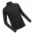 thumbnail image 1 of Camisa de seda de hielo para hombres de golf Ropa deportiva Protector Ropa Transpirable Elástico Camisas de fondo de golf Camisetas de golf de , negro l, 1 of 9