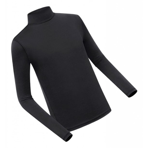 Golf Silk Shirt Ropa transpirable Protección solar Ropa deportiva Cómodas camisetas de golf de manga larga para ciclismo, golfista, al aire , negro l