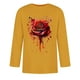 thumbnail image 3 of Blusas y camisas de manga larga y cuello redondo para hombre, blusas casuales de moda con cuello redondo y manga corta, blusas de poliéster para hombre, 3 of 4