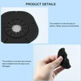 thumbnail image 4 of Car Wiper Protective Cover Silicone Wiper Arm Hole Protection Pad Black Antifreeze Protective Cover Suitable for Various Types of Wipers for Car Wipers Vehicle, 4 of 9
