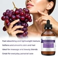 thumbnail image 5 of Grapeseed Oil by Velona - 4 fl oz | 100% Pure and Natural Carrier Oil | Refined | Skin, Face, Body, Hair Care | Use Today - Enjoy Results, 5 of 6
