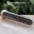 thumbnail image 4 of Wooden Coffee Beans Tea Display Rack Stand Glass Test Tube Sealed Storage Decorative Ornaments Cere Hy, 4 of 5