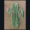 thumbnail image 3 of Handmadetneonsign Cactus Neon Sign, Desert Cactus Led Light Wall Art Decor, Hotel Pub Cafe Wall Decor, 3 of 5