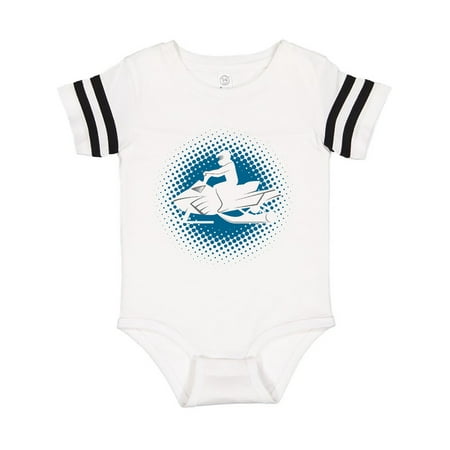 

Inktastic Snowmobile Winter Extreme Sports Gift Baby Boy Bodysuit