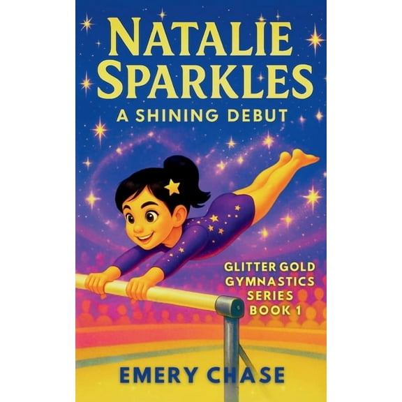 Glitter Gold Gymnastics Natalie Sparkles: A Shining Debut: A Shining Debut, Book 1, (Paperback)
