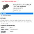 thumbnail image 2 of Battery Hold Down - Compatible with 1991 - 2004 GMC Sonoma 1992 1993 1994 1995 1996 1997 1998 1999 2000 2001 2002 2003, 2 of 2