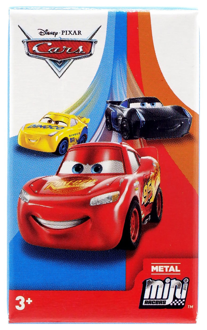 36 Packs Disney Cars 3 Die Cast Mini Racers Mystery Box 