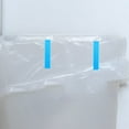 thumbnail image 5 of 100 Uds Clips para cubos de basura Clips para bolsas de basura cesta plástico cubo de basura abrazaderas para bolsas de basura, 5 of 5