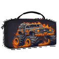 thumbnail image 2 of Herdesigns Fiery Monster Car Carrying Case for Nintendo Switch 2 with 20 Game Card Slots, Portable Travel Carry Case for Accessories and Console, 2 of 8
