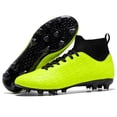 thumbnail image 3 of Zapatos de fútbol para hombre, botas de fútbol cómodas, zapatillas de entrenamiento ultraligeras, calzado deportivo de alta calidad, TF/AG, 3 of 5