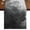 Black, variant on Gray Ombre Clouds Burlap Cotton Table Runner 14x72 Inches Long, Modern Abstract Art Gradient Cloud Farmhouse Table Runners, Outdoor Dining Tablecloths Decor for Baby Shower/Party/Wedding