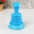 thumbnail image 4 of Sink Plunger Powerful Ergonomic Handle Small Drain Plunger Toilet Plunger, 4 of 10