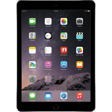Apple iPad Air 9.7-Inch 32GB Wi-Fi, Space Gray (Refurbished Grade A)