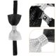 thumbnail image 3 of unbranded Preanudado Bow Tie Con Pedrería Y Para Eventos Formales Varias Ocasiones, 3 of 7
