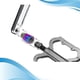 thumbnail image 3 of Extensores de pedales de bicicleta, 1 par de extensores de pedales de bicicleta extendidos, color, 3 of 5