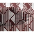 thumbnail image 4 of oneOone Viscose Chiffon Fabric Parallelogram & Triangle Geometric Fabric Prints By Yard 42 Inch Wide, 4 of 4