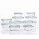 thumbnail image 1 of Juego de Recipientes para Almacenamiento de Alimentos Glasslock 24 Piezas con Tapas, 1 of 7