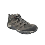 Merrell mens Alverstone Mid Waterproof Hiking Boot, Granite, 12 Men