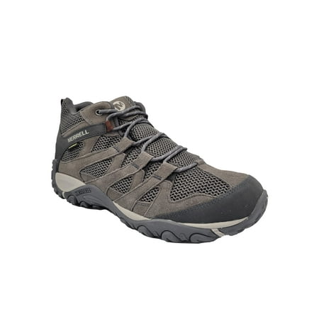 Merrell mens Alverstone Mid Waterproof Hiking Boot, Granite, 12 Men