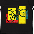thumbnail image 4 of Inktastic Bike Pattern Blocks Boys or Girls Toddler T-Shirt, 4 of 5
