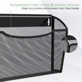 thumbnail image 3 of Pro Space 3-Pocket Wall Mount File Organizer Office Mesh Collection, 3 of 9