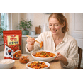thumbnail image 2 of Korean Gochugaru Coarse Chili Flakes, Red Pepper Flakes for Kimchi & Cooking, 1.1Lbs Resealable Bag, 2 of 5