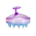 thumbnail image 2 of Guardurnaity Champú de silicona de alta calidad, 1 unidad, cepillo de masaje para el cuero cabelludo, de cabello, limpieza, exfoliante, Cuidado del cabello púrpura transparente, 2 of 6
