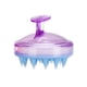 thumbnail image 2 of Guardurnaity Champú de silicona de alta calidad, 1 unidad, cepillo de masaje para el cuero cabelludo, de cabello, limpieza, exfoliante, Cuidado del cabello púrpura transparente, 2 of 6