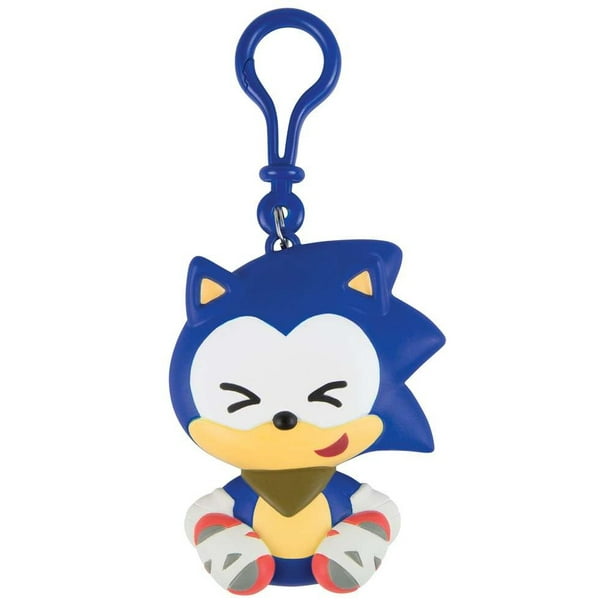 TOMY - Emoji Cute Sonic Clip On Figure - Walmart.com - Walmart.com