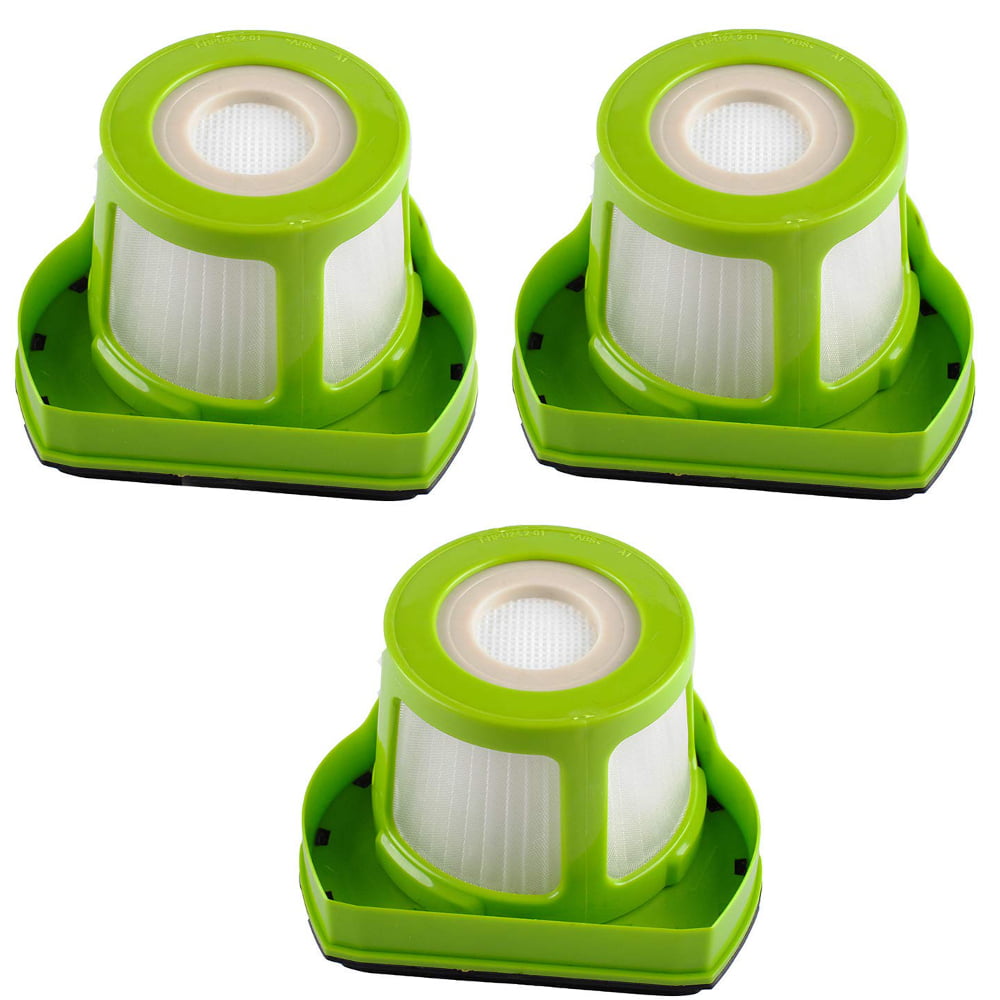 2-Pack Filter Set fits Bissell 1782 17823 Hand Vac 1608653 1608654 Replacement 