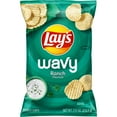 thumbnail image 3 of Lay's Wavy Ranch Flavored Potato Chips, 7.5 Oz., 3 of 5