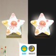 thumbnail image 4 of Star Shaped Energy Saving Night Light Living Room Night Light, Bedroom Night Light, Corridor Night Light, Study Night Light Colored Jellyfish, 4 of 6