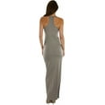 thumbnail image 6 of ToBeInStyle Women's Thin Strap Racerback V-Neck Maxi Dress, 6 of 7