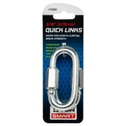 TowSmart 7280 Threaded Safety Chain Quick Links, 2 Pack