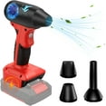thumbnail image 1 of Jet Dry Mini Blower Compatible with Dewalt 20V Lithium Battery，Jet Fan130000 RPM Wind Speed 4-Speed Control， Compressed Air Duster, Cordless Handheld Air Blower for Computer Keyboard,Outdoors, 1 of 4