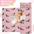 thumbnail image 4 of Cute Cartoon Dachshund Toddler Nap Mats for Kids Preschool,Sleeping Mat Bag or Kids,Toddler Sleeping Bag,Toddler Nap Mat or Daycare, 4 of 6