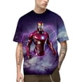 thumbnail image 3 of Miniso Summer T-Shirts Doctor Strange Cartoon Anime Movie 3D Print Streetwear Men Women Fashion Oversized Shirt Tops Clothing, 3 of 5