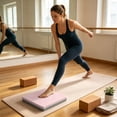 thumbnail image 2 of Balance Pad,Thick High-Density Foam Non-Slip Cushioning Support Yoga Mat for Home Gym Workout Yoga Studio 13x15.7x1.9 Inch, 2 of 6