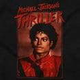 thumbnail image 2 of Michael Jackson Thriller Music Video Men's Graphic T Shirt Tees Brisco Brands S, 2 of 6