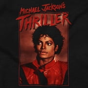 Michael Jackson Thriller Music Video Crew Neck Short Sleeve Graphic Tee Brisco Brands L