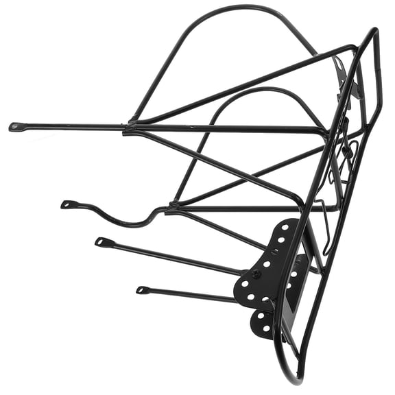 SEWCHICS Bike Cargo Rack Iron 1Set 15.0In