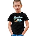 thumbnail image 3 of The Big One Surf Theme Matching Family Birthday Shirt for Brother -Sold Individually Black Shirt 12 Months, 3 of 5