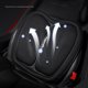 thumbnail image 5 of Funda de asiento de coche universal, juego completo, cojín de asiento transpirable, funda de asiento gruesa suave antideslizante, alfombrillas de seda de hielo para coche, juego completo de lujo, 5 of 5
